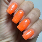 Tangerine Sheen Hema Free Gel Polish GLT27